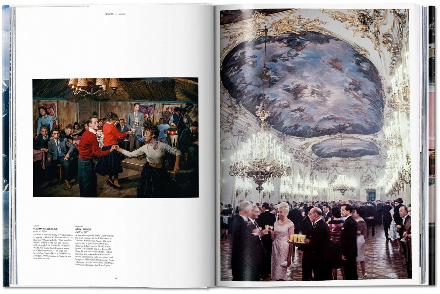 Libro National Geographic. La vuelta al mundo en 125 años. Europa DEIMOTIV