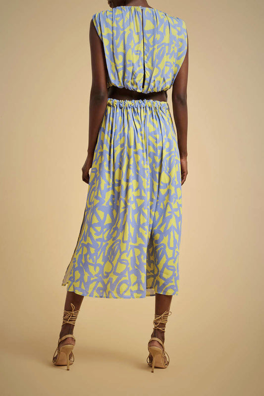 Liviana Conti Dress Print DEIMOTIV