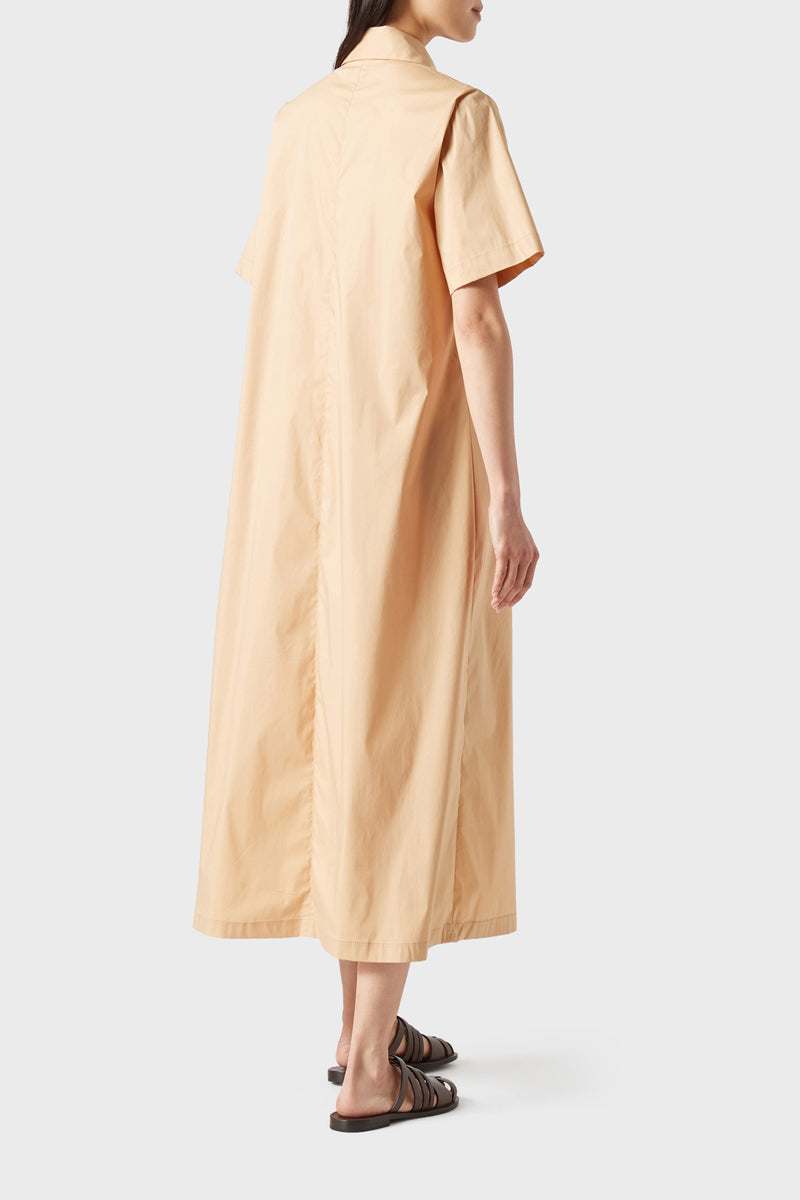 Liviana Conti Vestido Camisero Popelin Botones DEIMOTIV