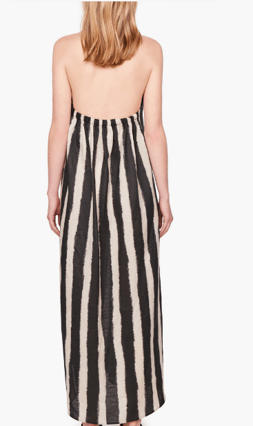 Liviana Conti Vestido Printed Ramie DEIMOTIV