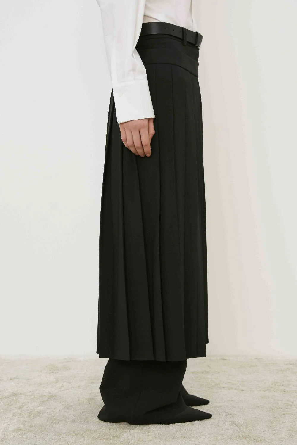 PANTALONE PLISSETTATO