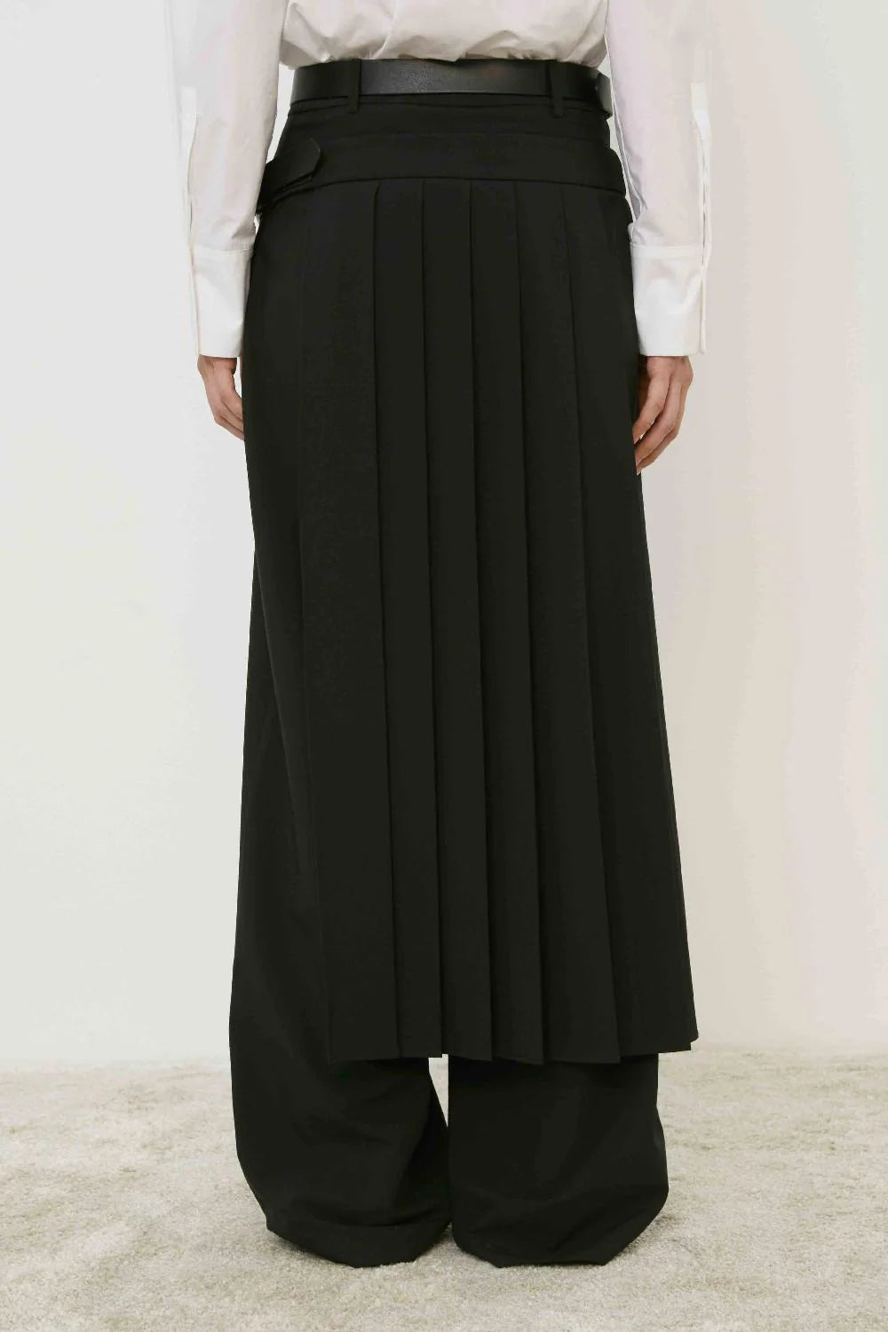 PANTALONE PLISSETTATO