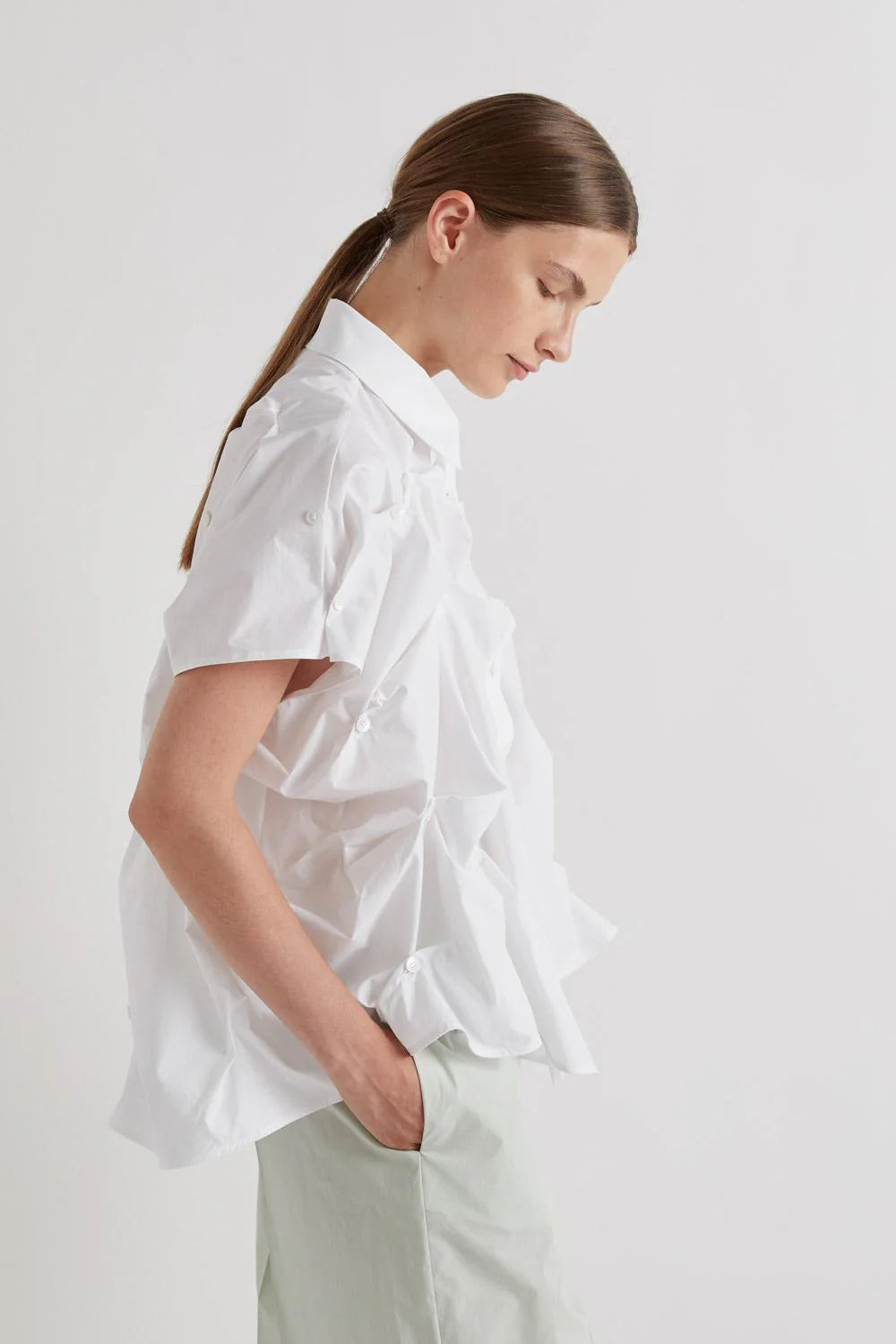 CAMISA BOTONES