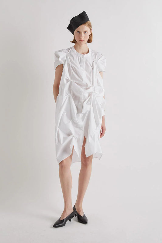 VESTIDO BOTONES