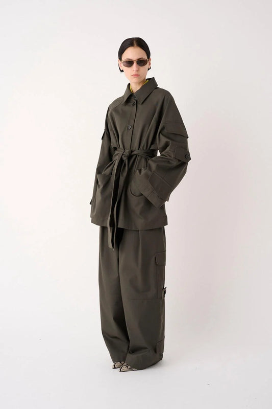 MEIMEIJ CHAQUETA CARGO OVERSIZE