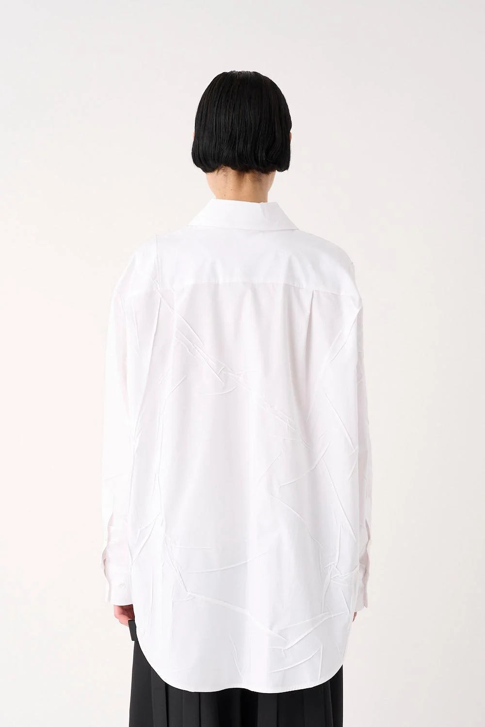 MEIMEIJ CAMISA CON EFECTO ARRUGADO