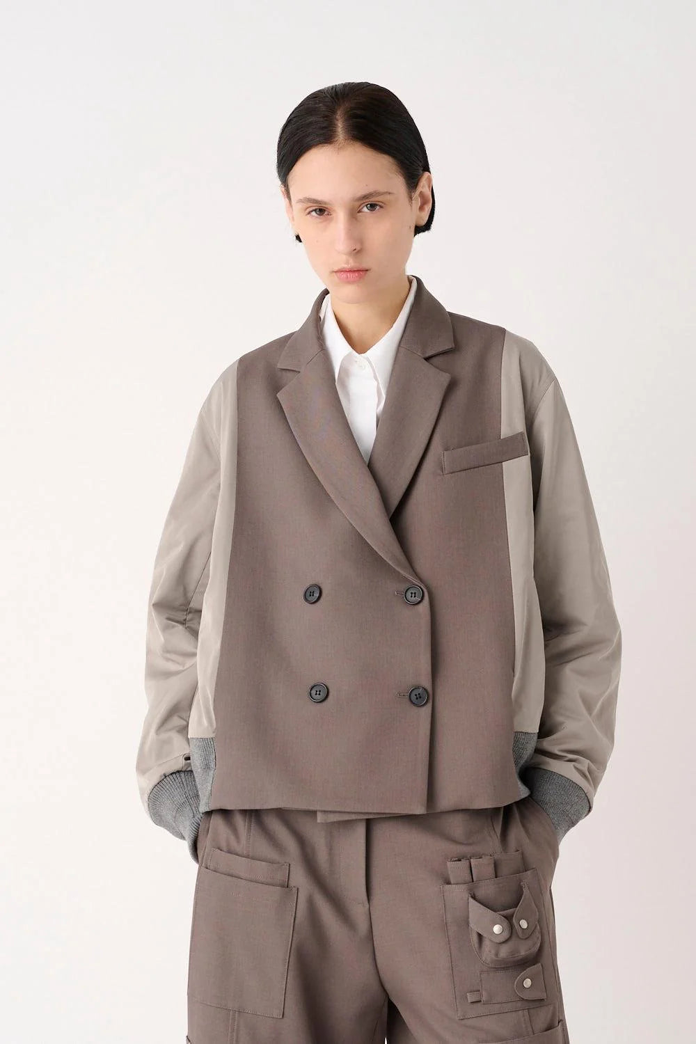 MEIMEIJ CHAQUETA COMBINADA BOMBER