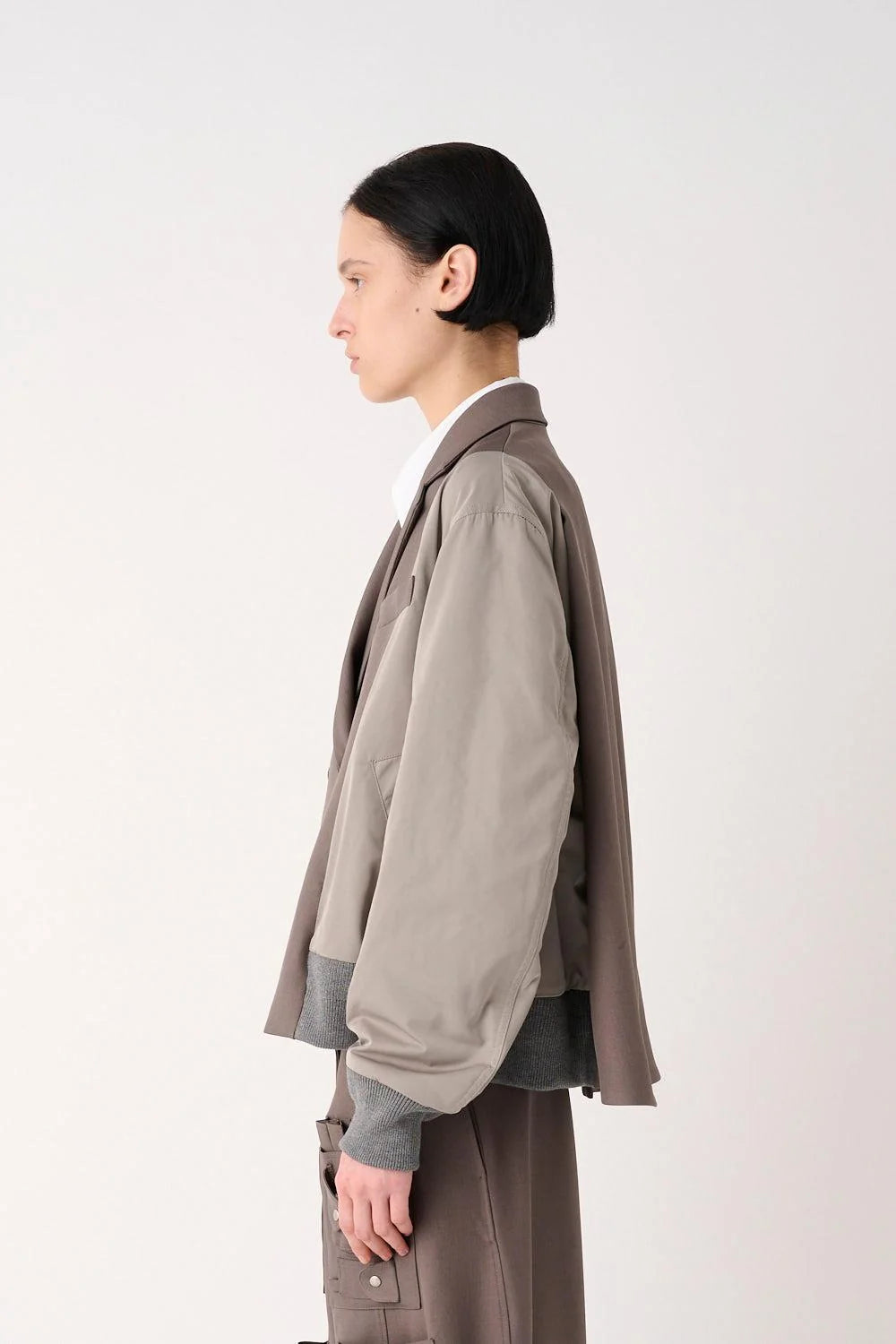 MEIMEIJ CHAQUETA COMBINADA BOMBER