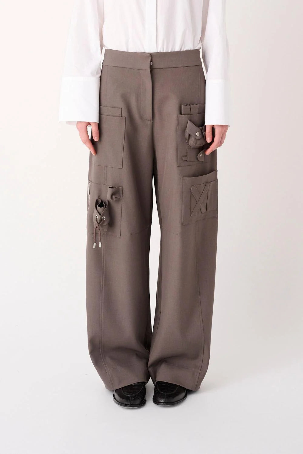 Meimeij pantalon bolsillos