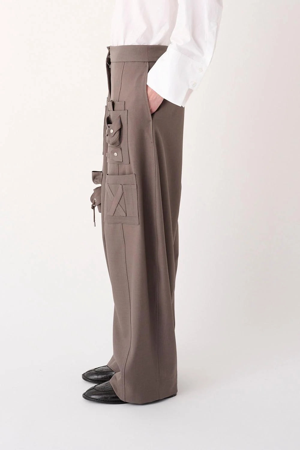 Meimeij pantalon bolsillos