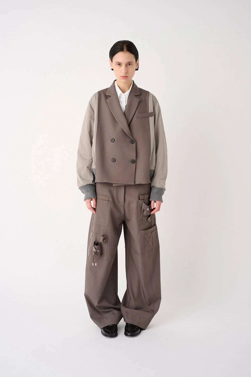 Meimeij pantalon bolsillos