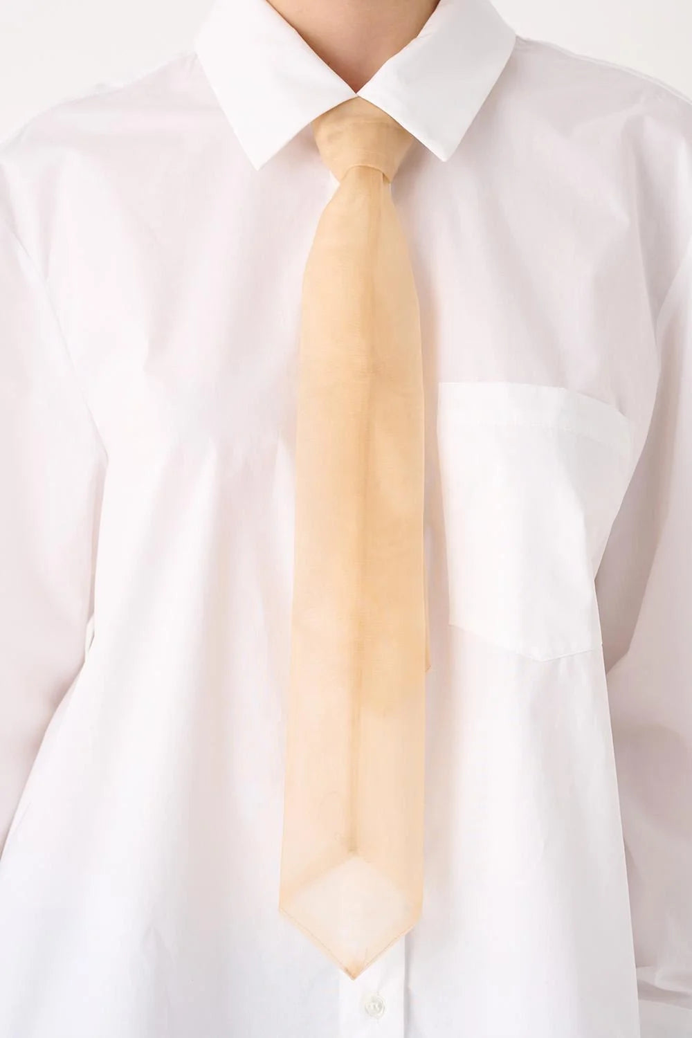 MEIMEIJ CORBATA DE ORGANZA