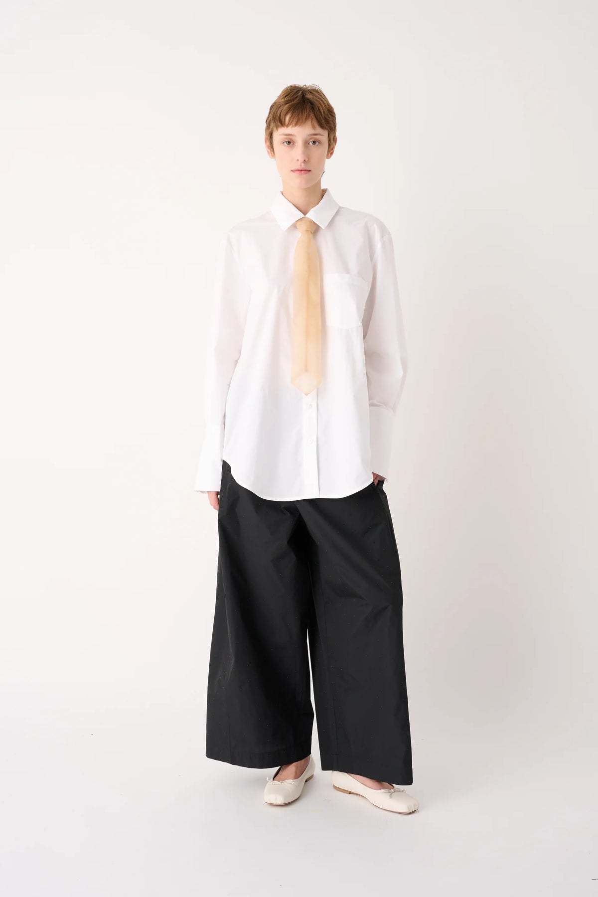 MEIMEIJ CORBATA DE ORGANZA