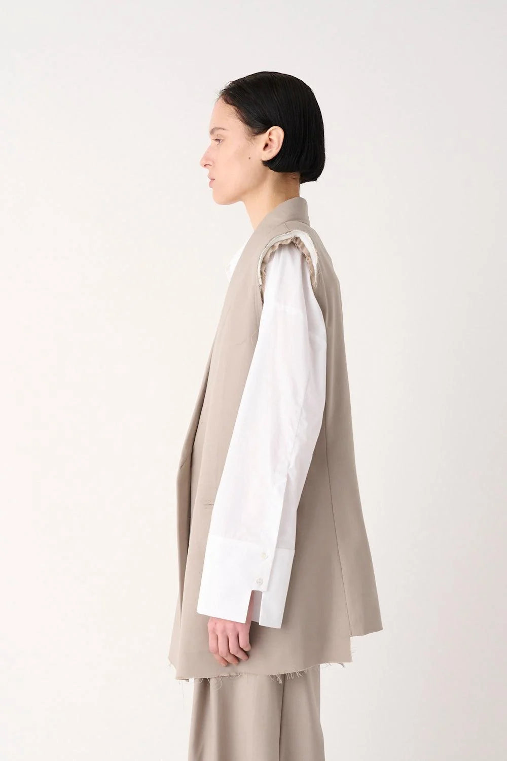 MEIMEIJ CHALECO OVERSIZE RELIEVE