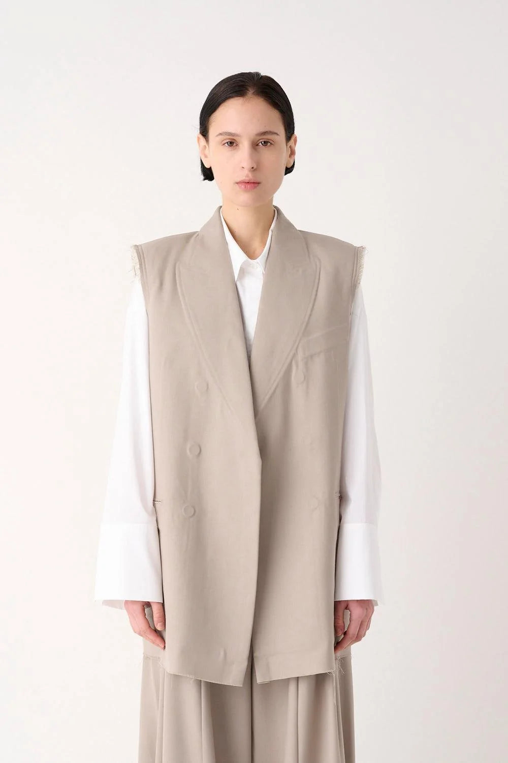 MEIMEIJ CHALECO OVERSIZE RELIEVE