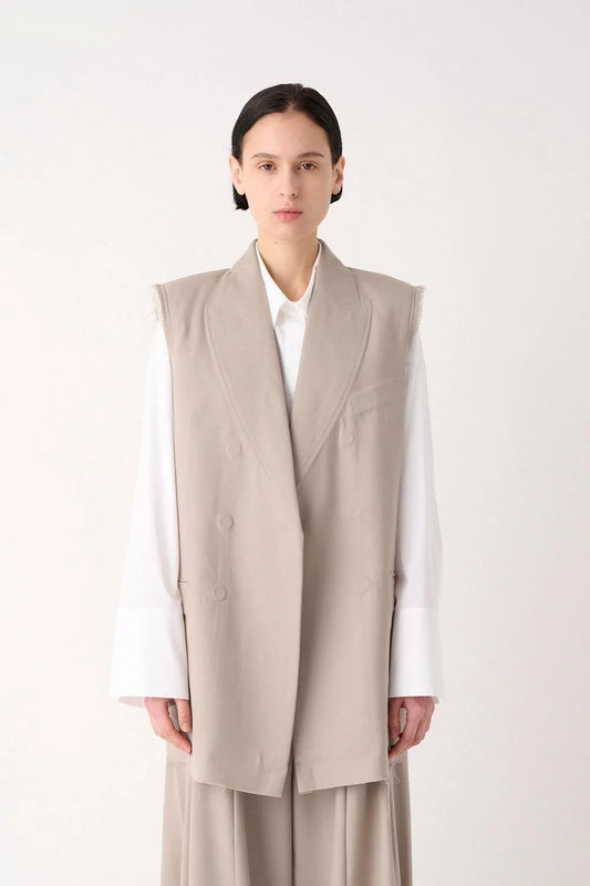 MEIMEIJ CHALECO OVERSIZE RELIEVE