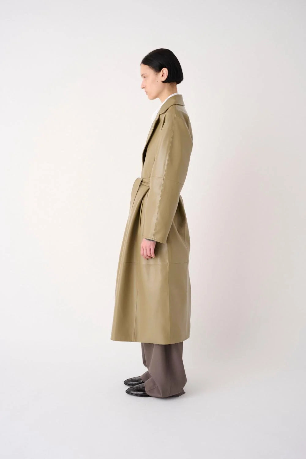 MEIMEIJ GABARDINA ECOPIEL OVERSIZE