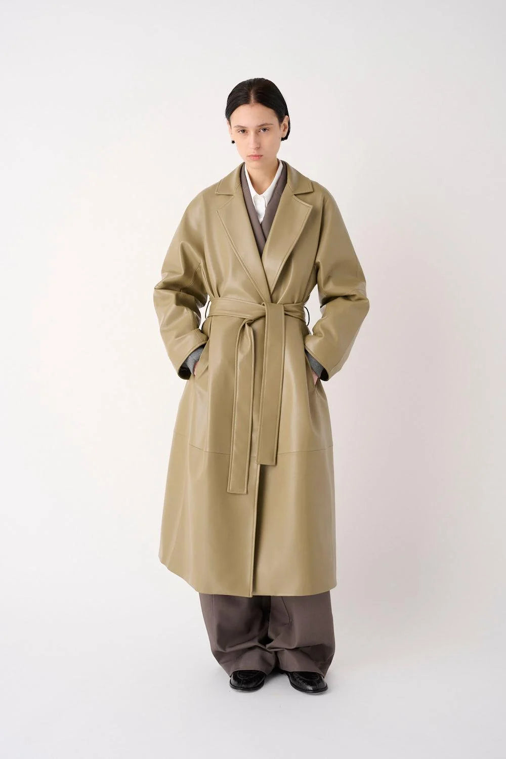 MEIMEIJ GABARDINA ECOPIEL OVERSIZE