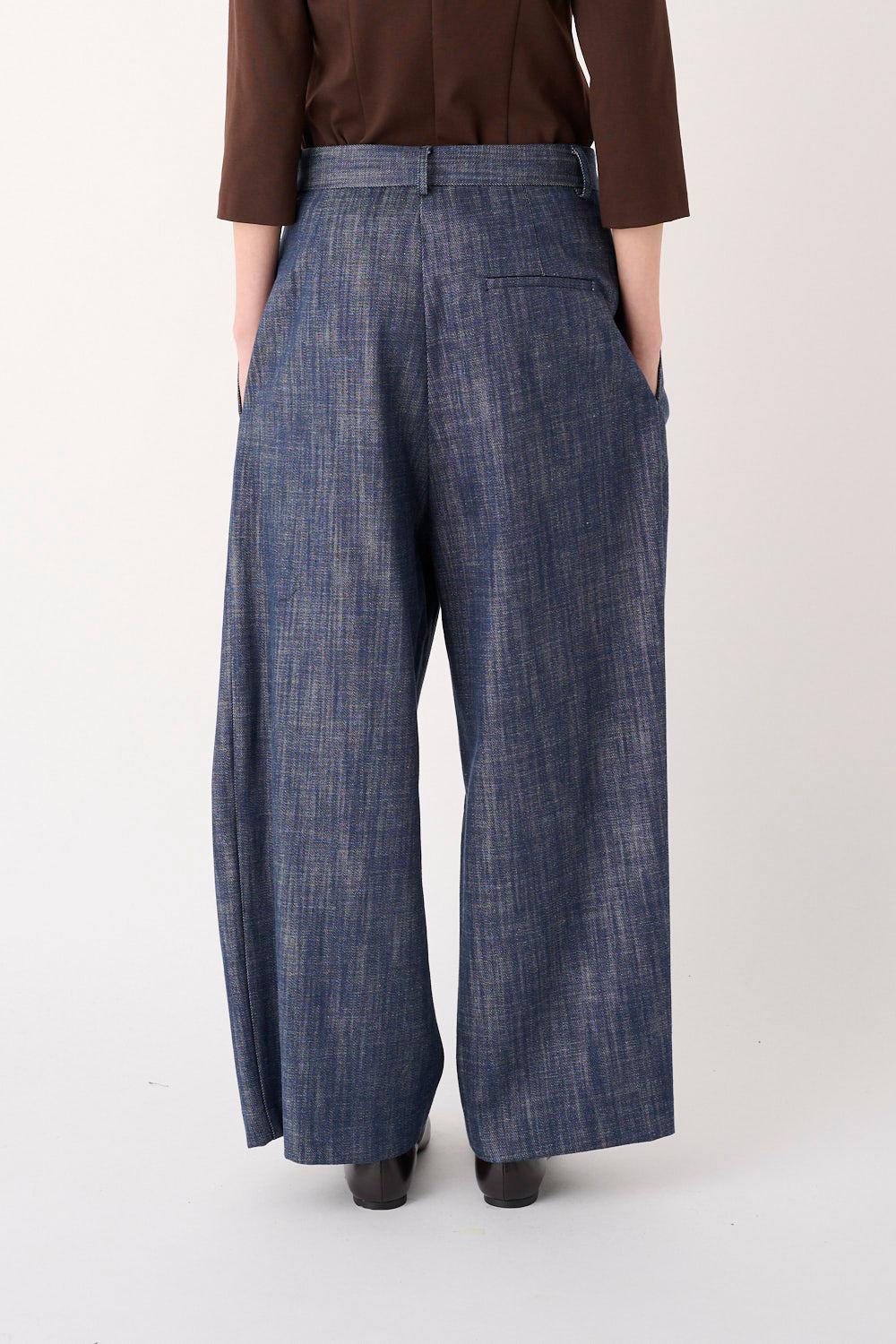 FLUID WRAP TROUSERS