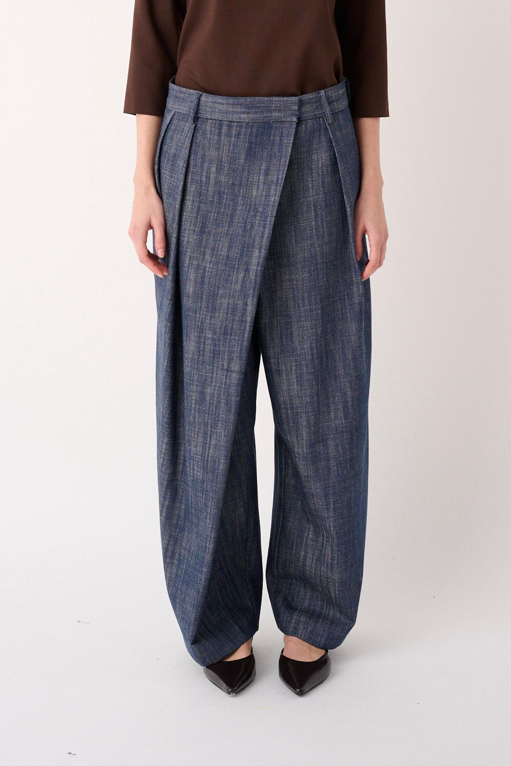 FLUID WRAP TROUSERS