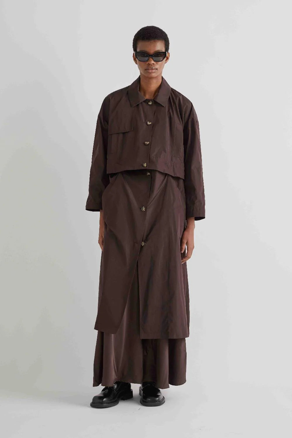 GABARDINA DESMONTABLE