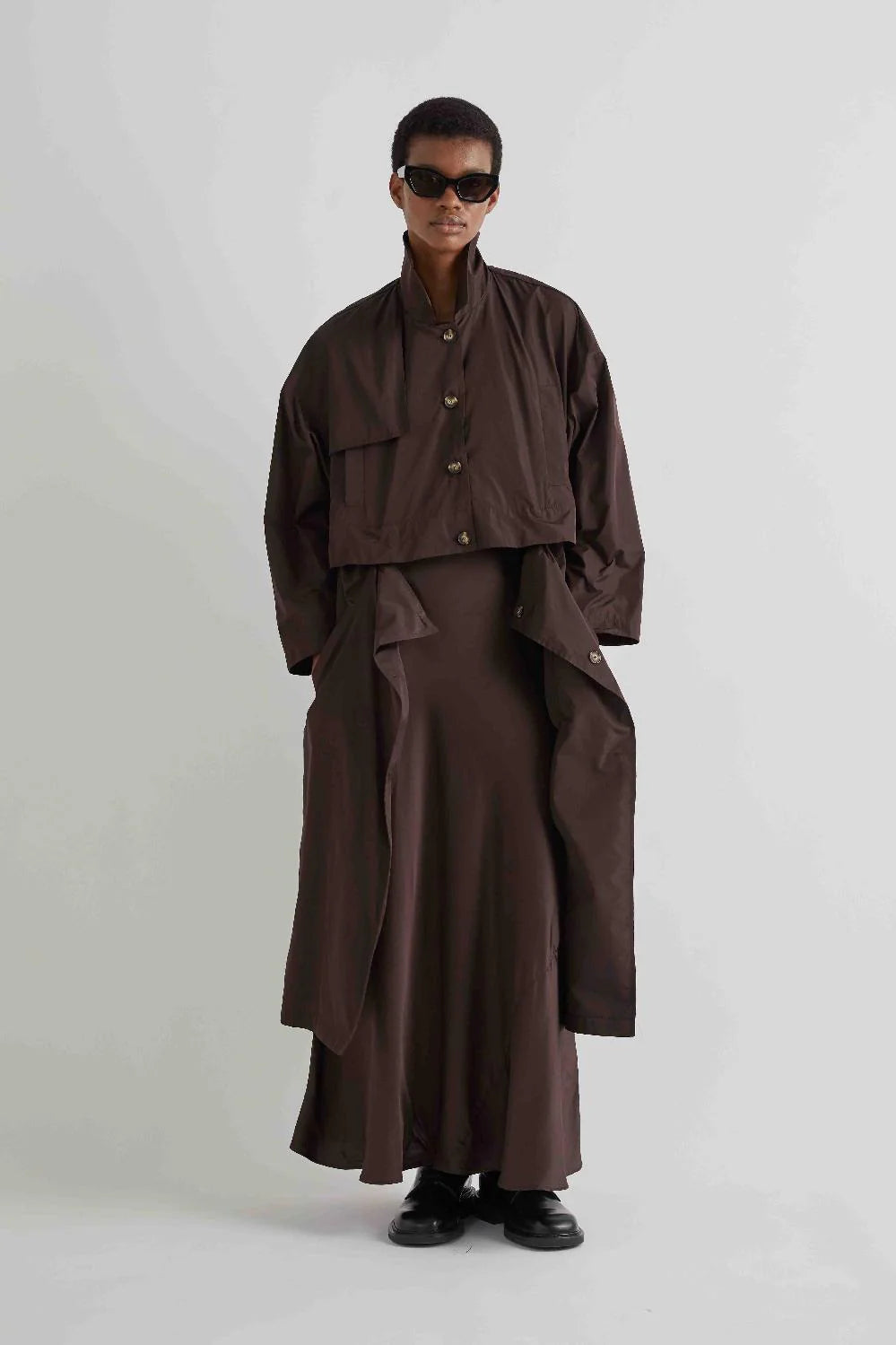 GABARDINA DESMONTABLE