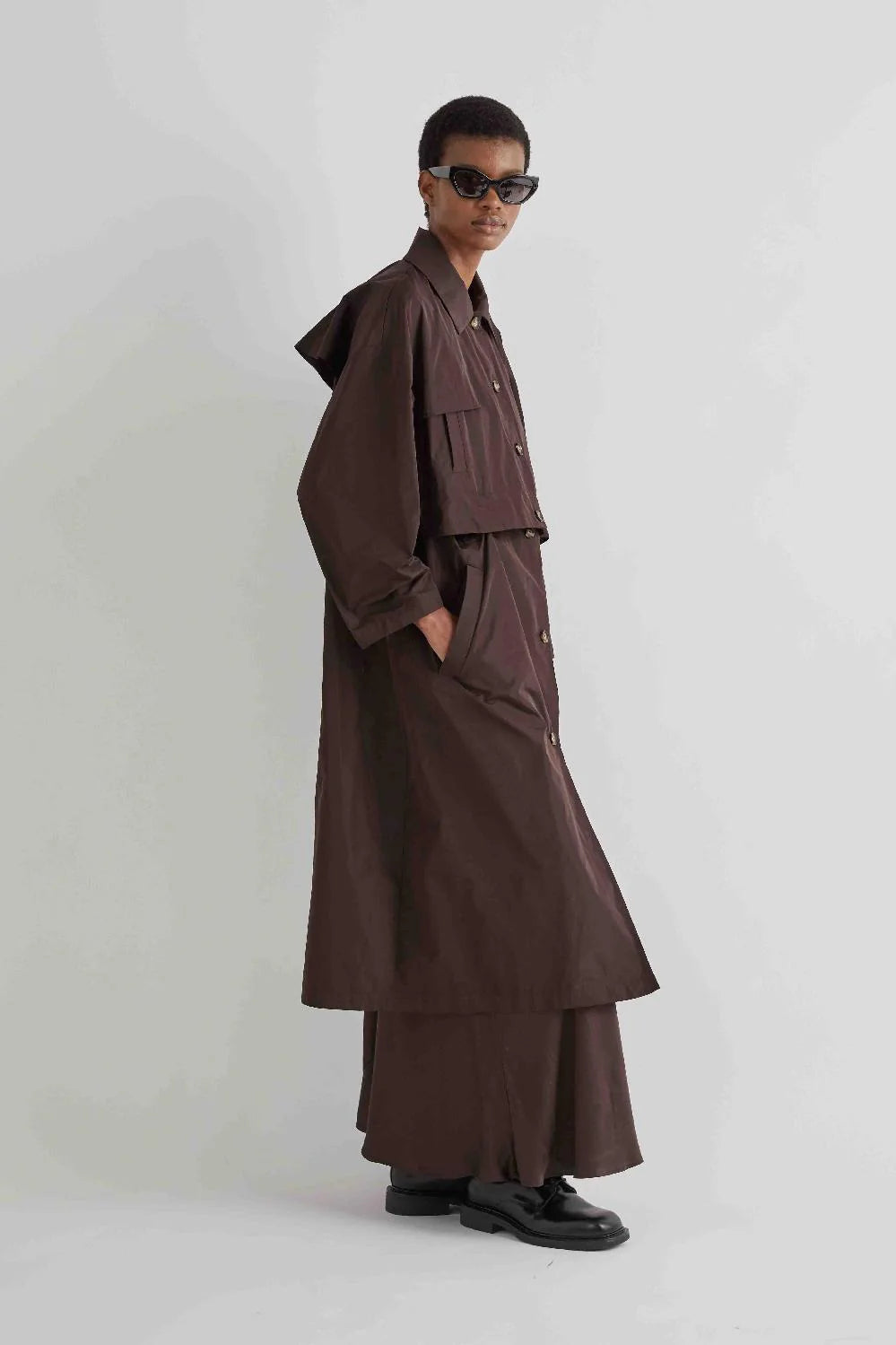 GABARDINA DESMONTABLE