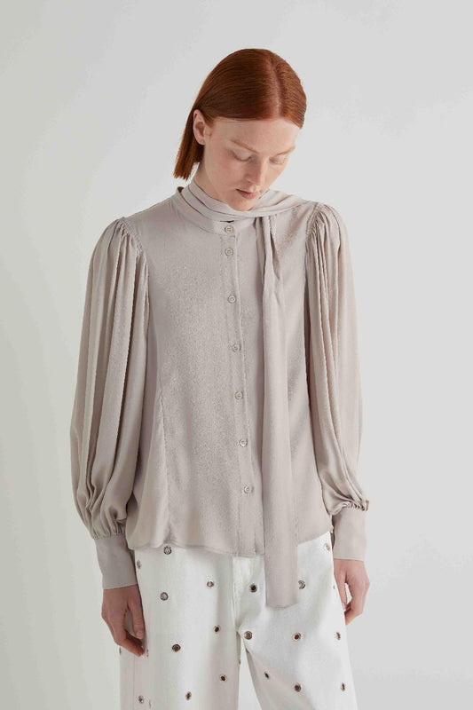 blusa romantica