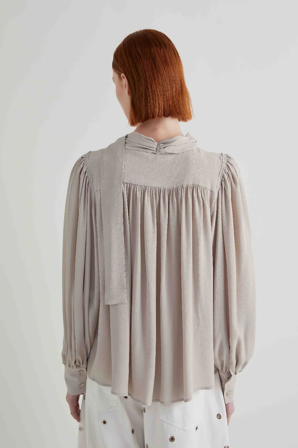 blusa romantica