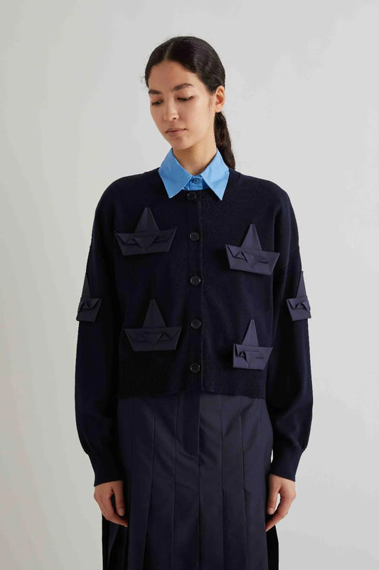 chaqueta navy
