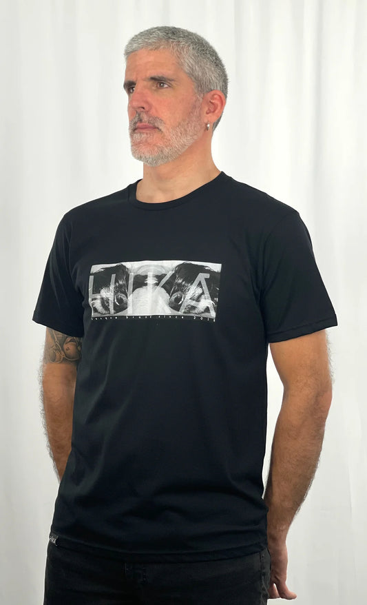 Hika Basque Brand T-SHIRT BI IKA