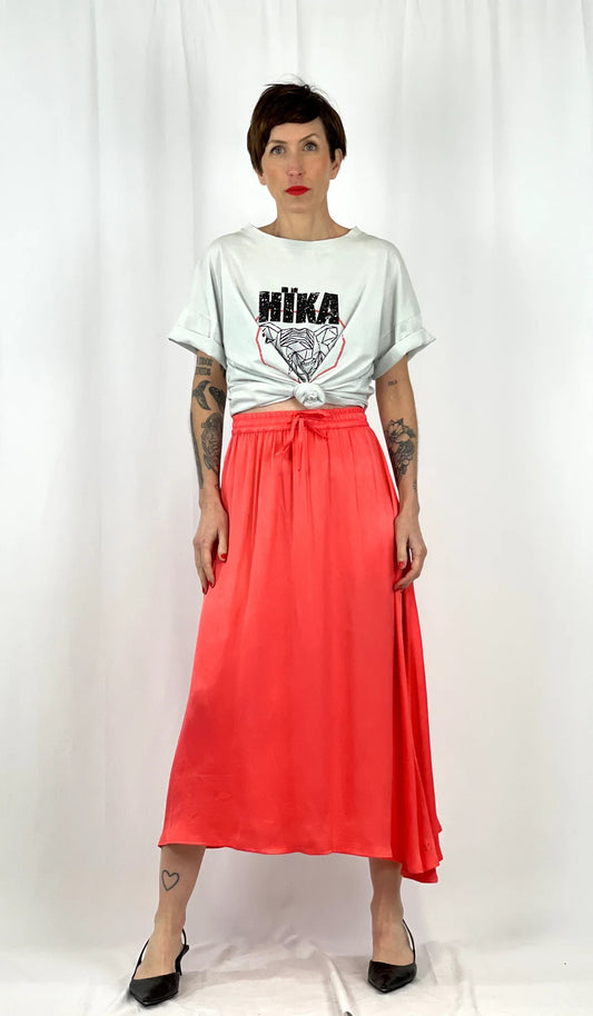 Falda roja  Afrika