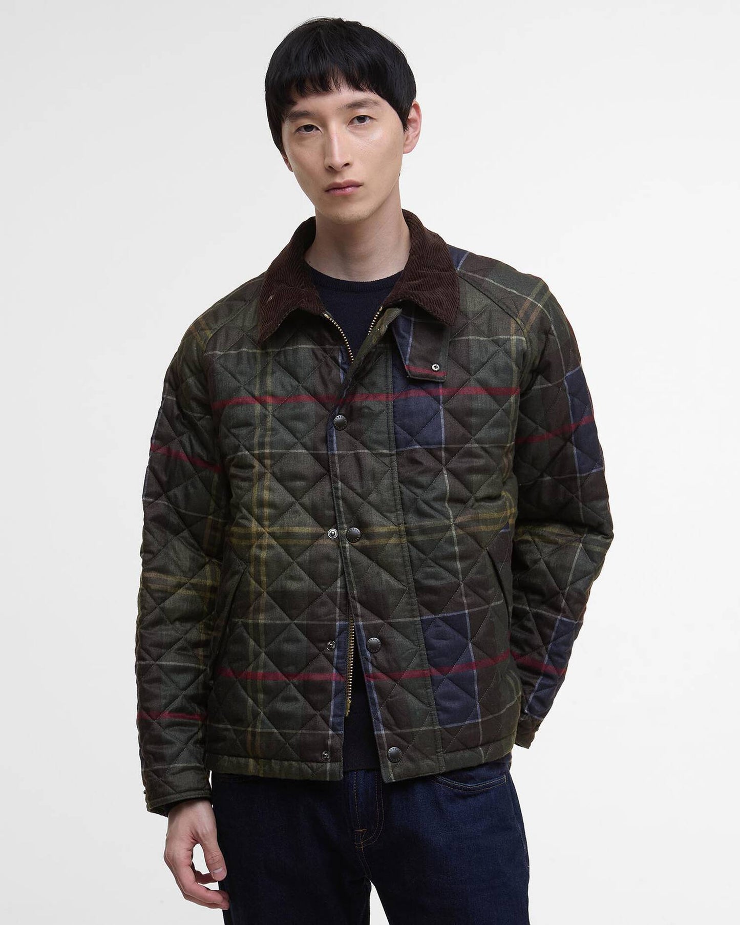 Tartan Transport Quilted Jacket
