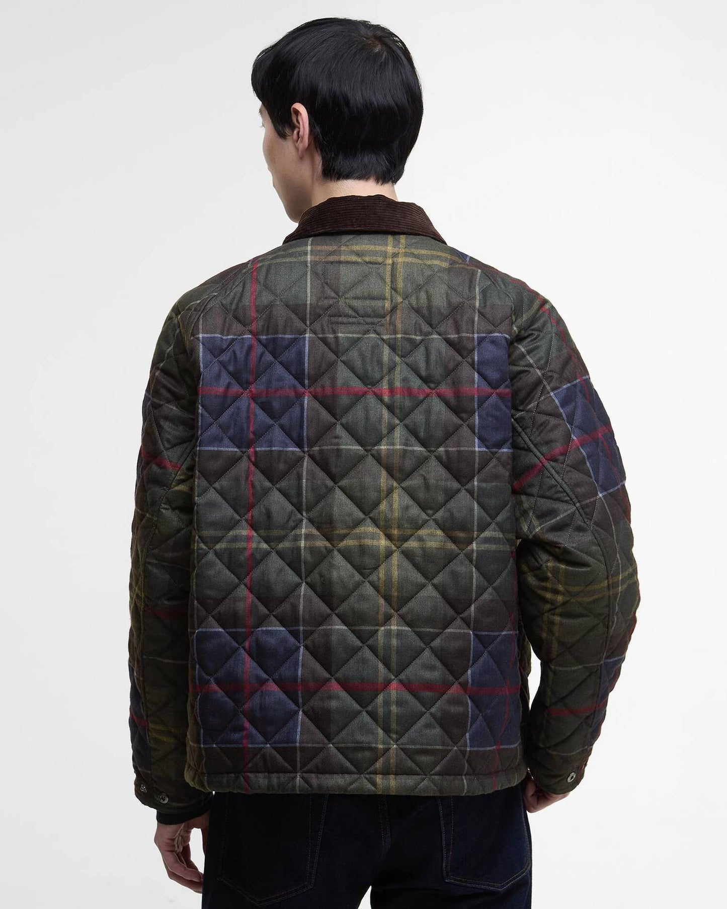 Tartan Transport Quilted Jacket