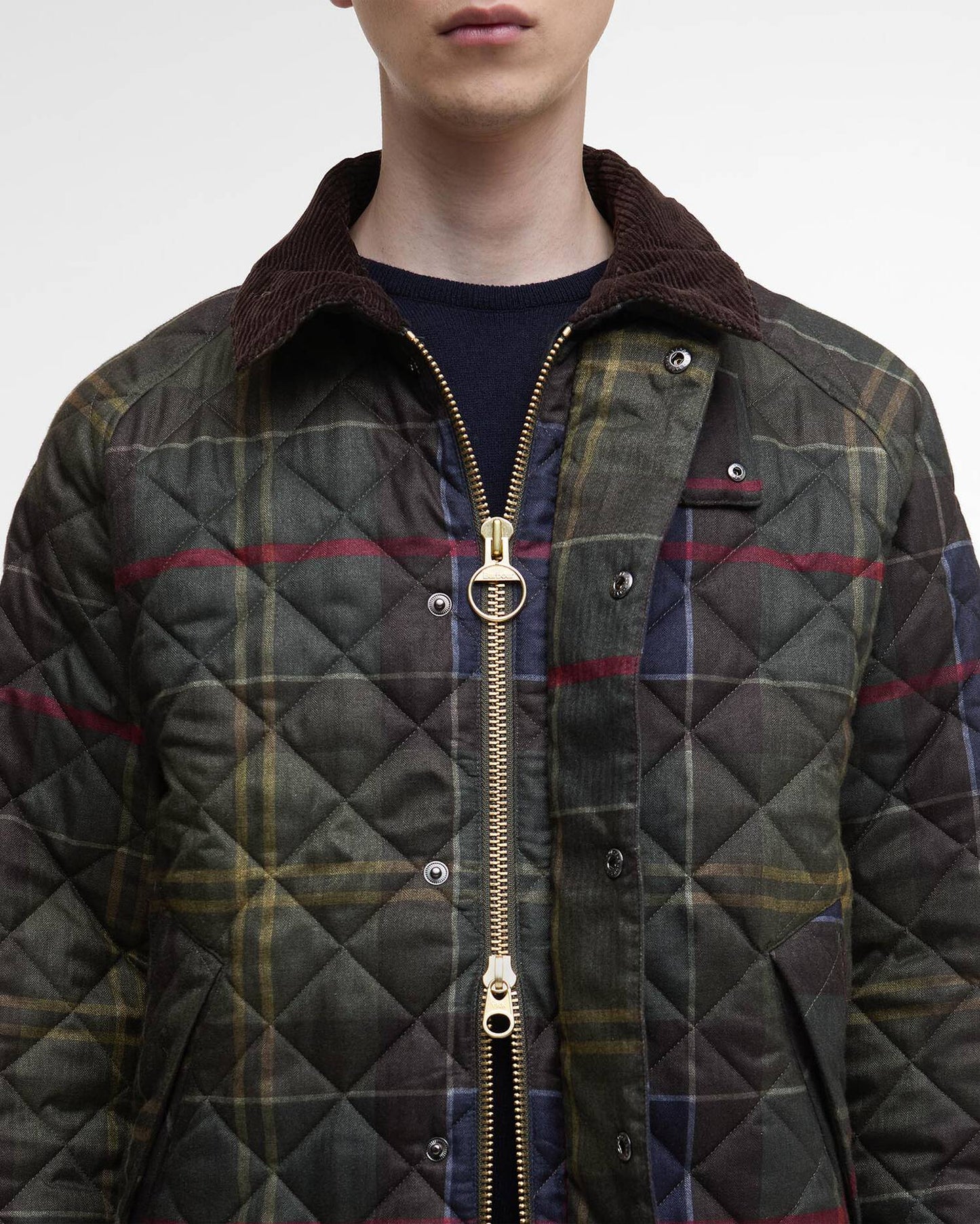 Tartan Transport Quilted Jacket