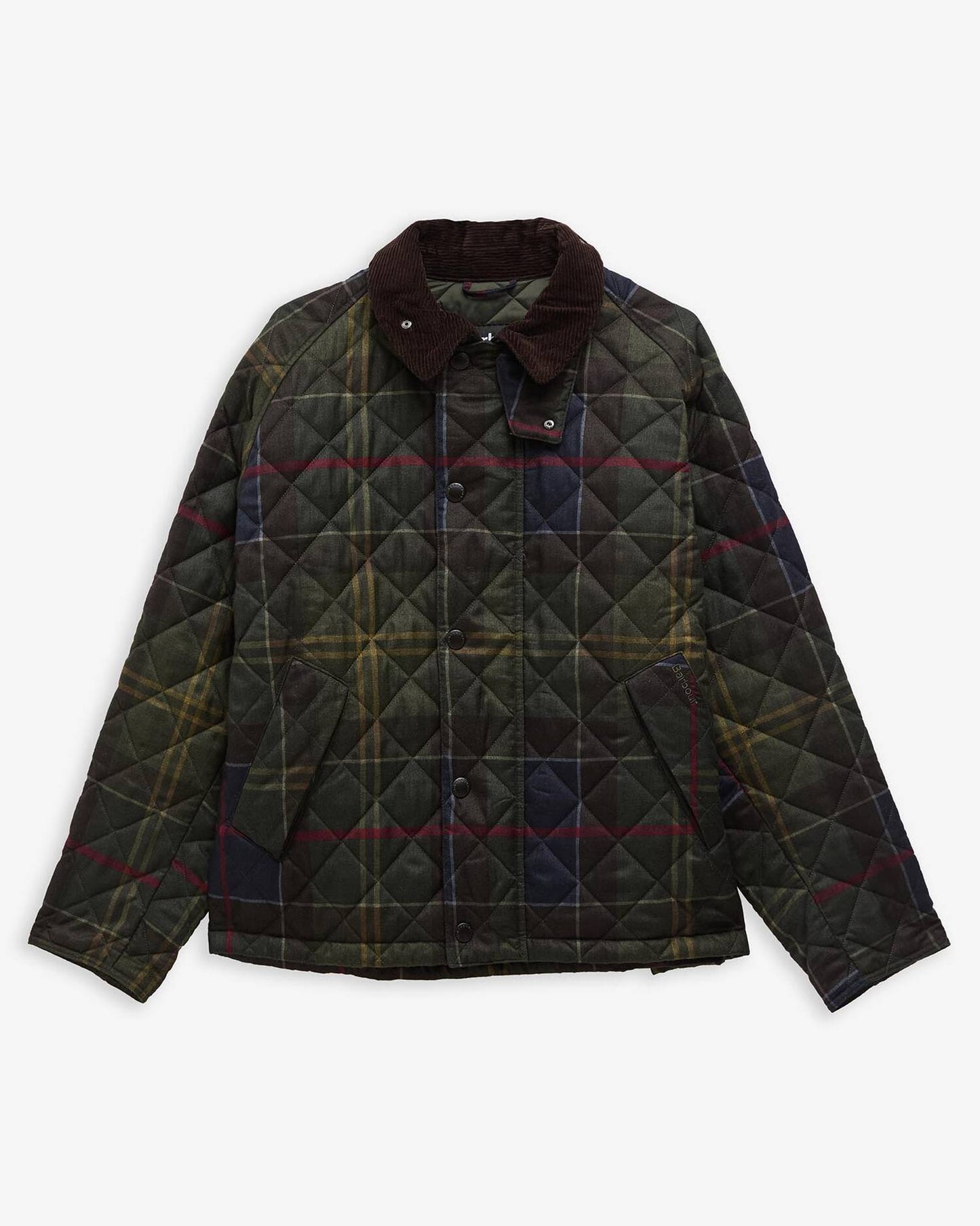 Tartan Transport Quilted Jacket