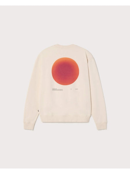 Sudadera blanca sunset Leon