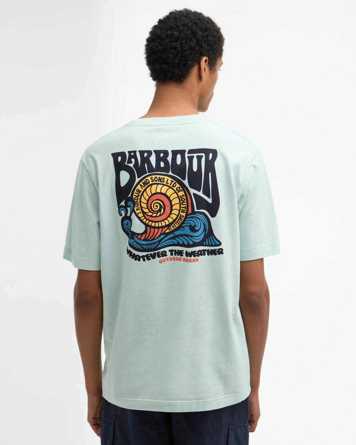 Camiseta Frome Relaxed Graphic.