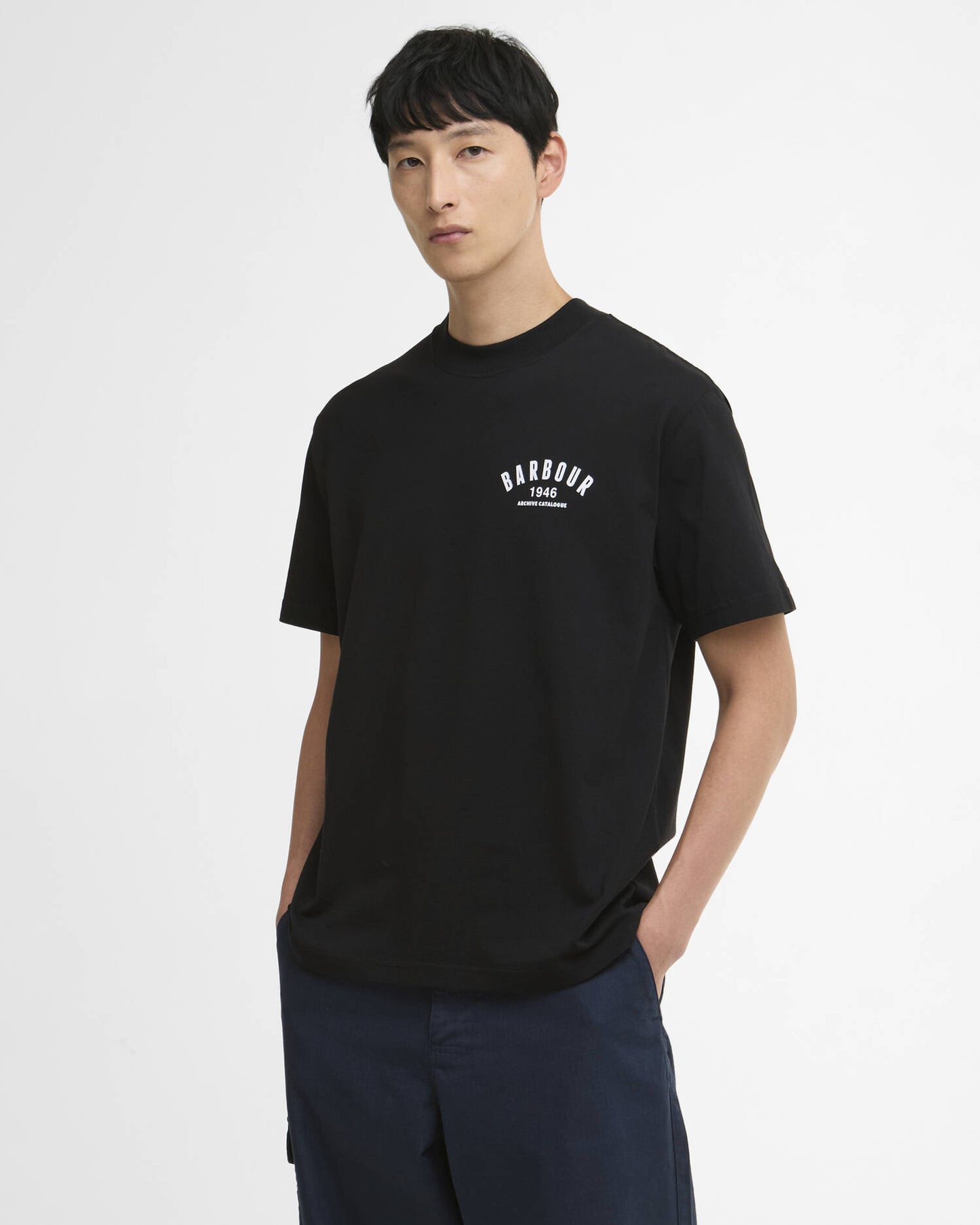 1946 Graphic OS T-Shirt BARBOUR