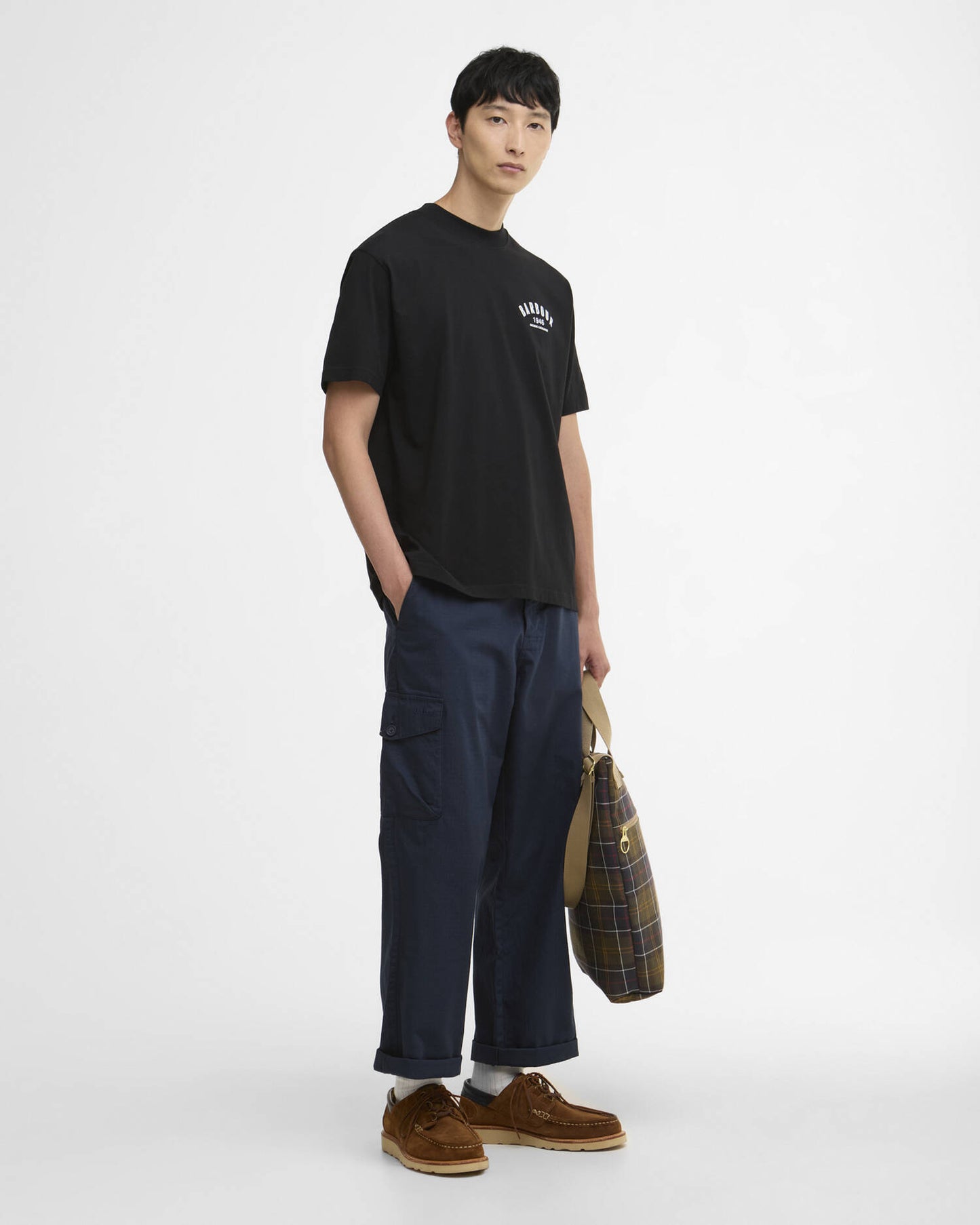 1946 Graphic OS T-Shirt BARBOUR
