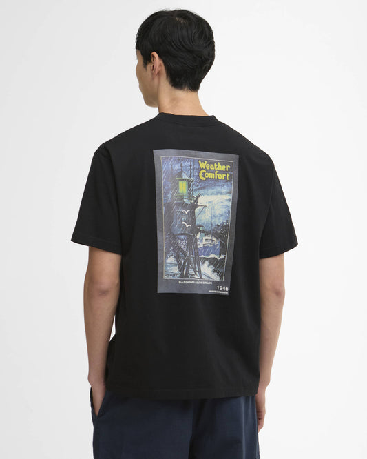 1946 Graphic OS T-Shirt BARBOUR