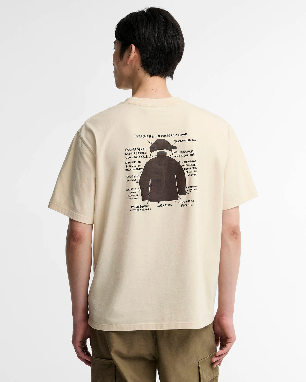 Ursula Graphic Oversized T-Shirt OVERSIZE