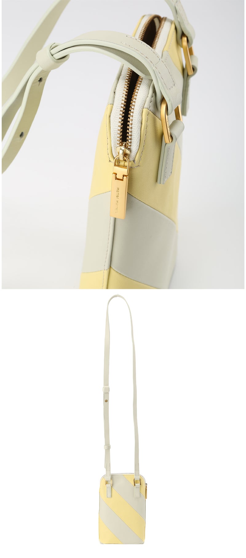 Matter Matters Mini Hama Shoulder Bag Lemon Sorbet DEIMOTIV