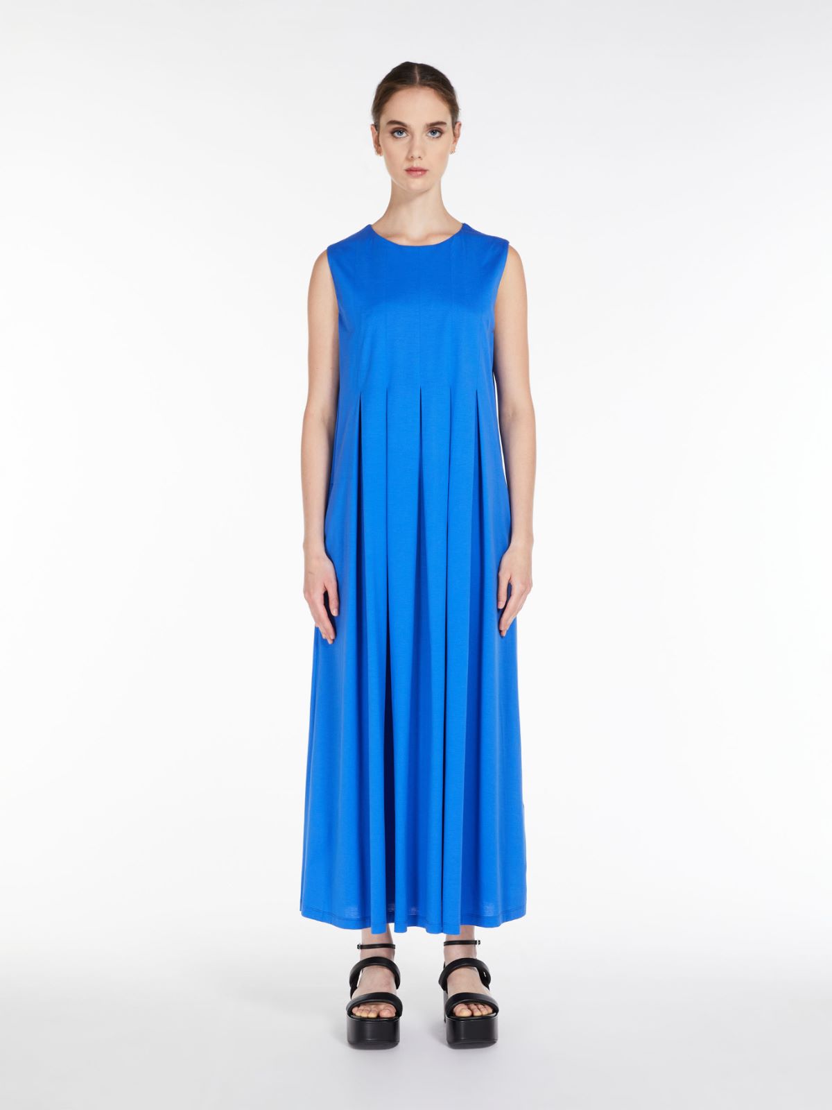 Maxmara weekend vestido azul popelin DEIMOTIV