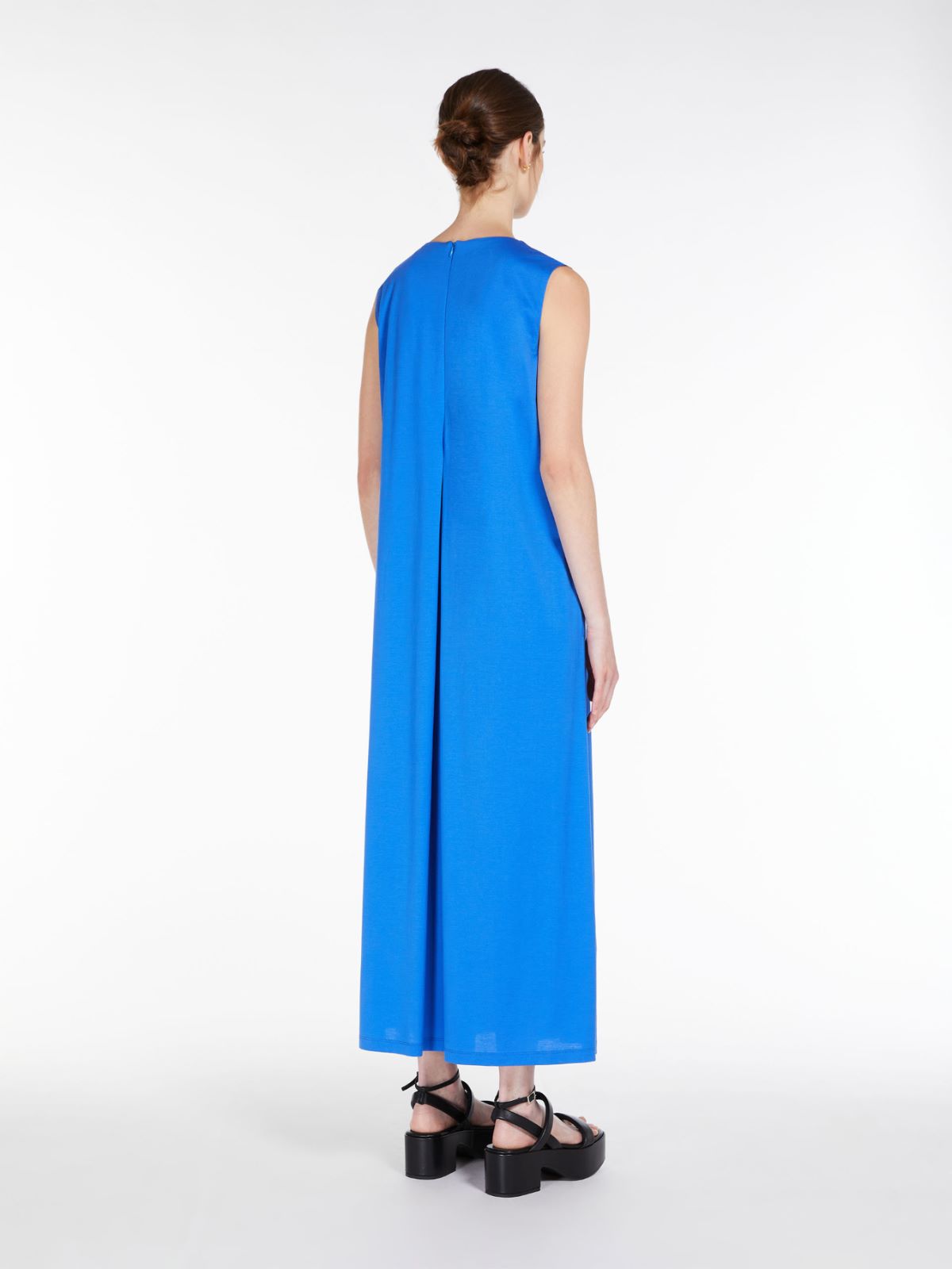 Maxmara weekend vestido azul popelin DEIMOTIV