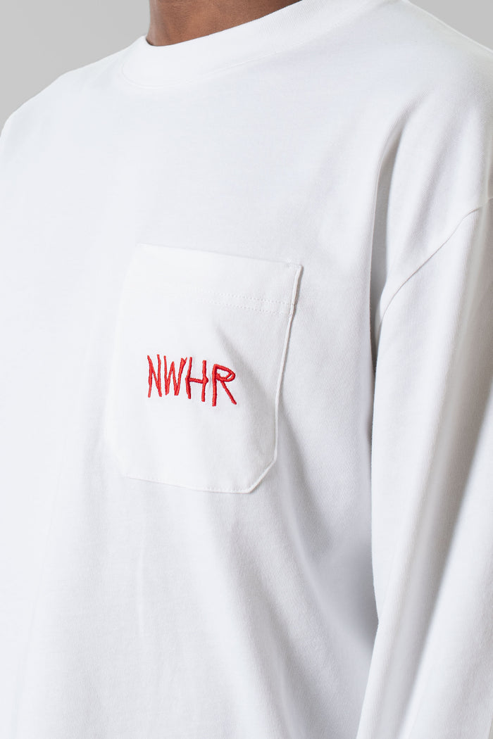 Nwhr Camiseta Larga White Mask DEIMOTIV