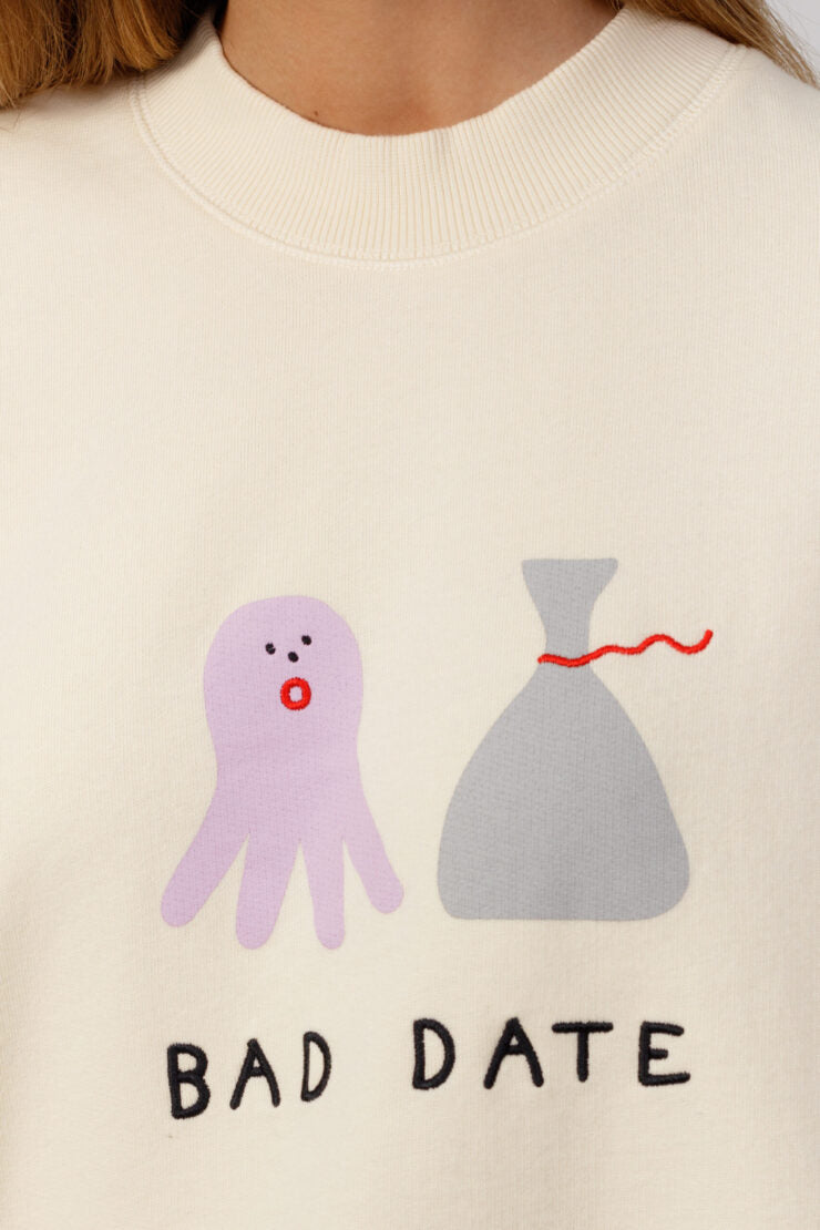 Nwhr Sudadera Bad Date DEIMOTIV