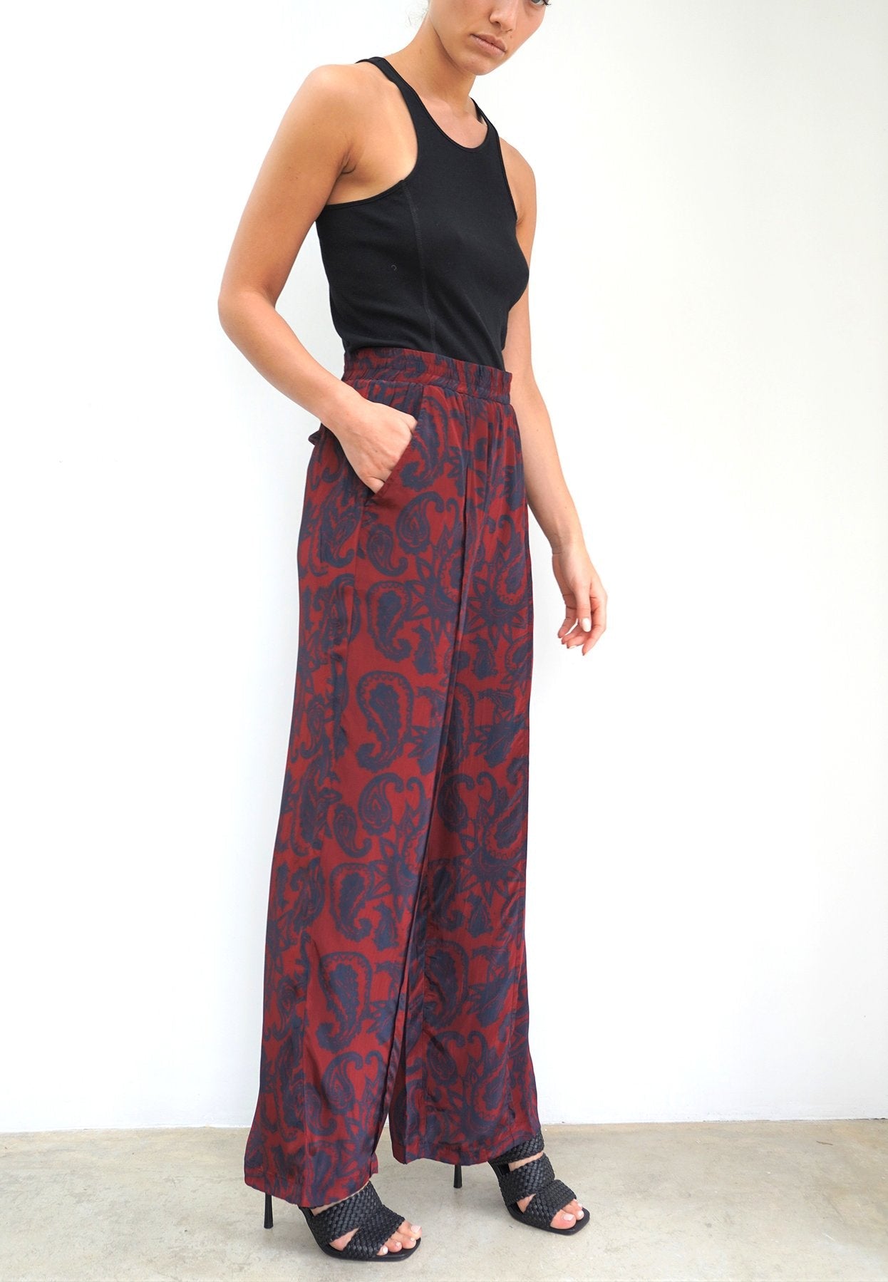 Pantalon seda ecologica DEIMOTIV