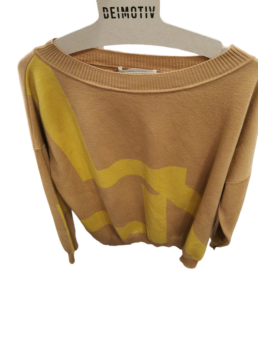 Jersey beige amarillo