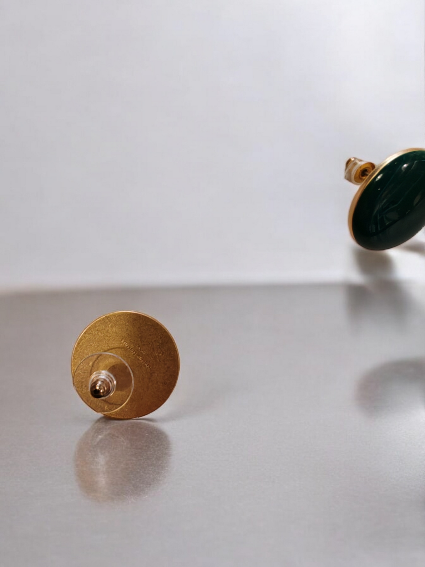 Pendientes botón